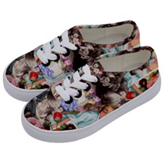 Victorian Collage Kids  Classic Low Top Sneakers