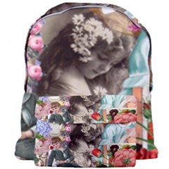 Victorian Collage Giant Full Print Backpack