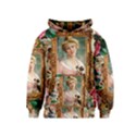 Victorian Collage Of Woman Kids  Pullover Hoodie View1