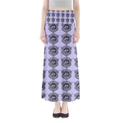 Three Women Blue Full Length Maxi Skirt by snowwhitegirl