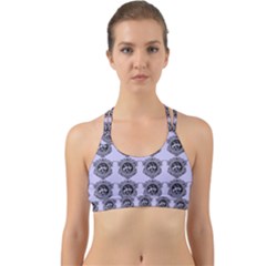 Three Women Blue Back Web Sports Bra