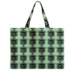 Three Women Green Zipper Mini Tote Bag by snowwhitegirl