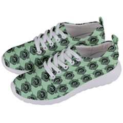 Three Women Green Men s Lightweight Sports Shoes by snowwhitegirl