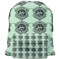 Three Women Green Giant Full Print Backpack by snowwhitegirl