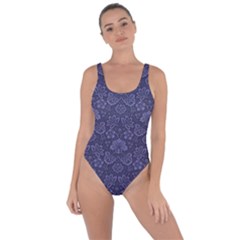 Damask Purple Bring Sexy Back Swimsuit