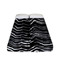 Dark Abstract Pattern Fitted Sheet (full/ Double Size) by dflcprints