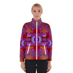 Shimmering Pond With Lotus Bloom Winterwear by pepitasart