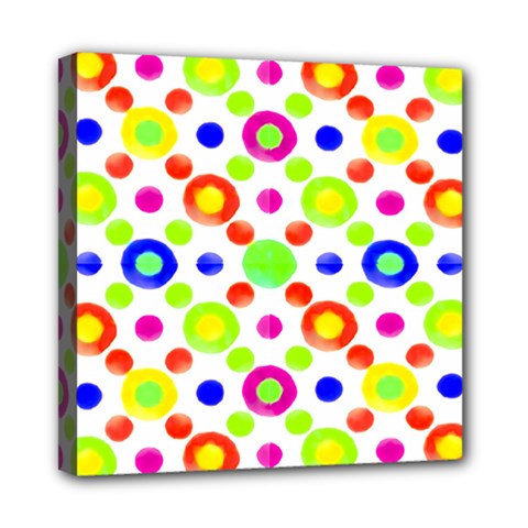 Multicolored Circles Motif Pattern Multi Function Bag	 by dflcprints