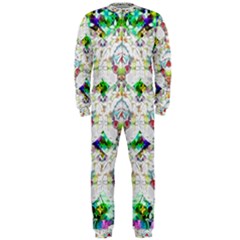 Nine Little Cartoon Dogs In The Green Grass Onepiece Jumpsuit (men)  by pepitasart