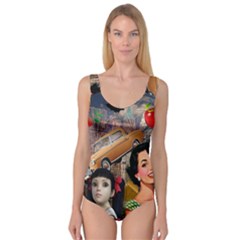 Out In The City Princess Tank Leotard 