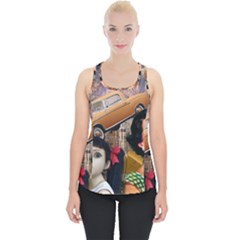 Out In The City Piece Up Tank Top by snowwhitegirl