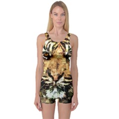 Tiger 1340039 One Piece Boyleg Swimsuit by 1iconexpressions