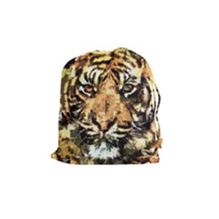 Tiger 1340039 Drawstring Pouches (medium)  by 1iconexpressions