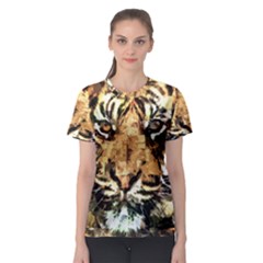 Tiger 1340039 Women s Sport Mesh Tee