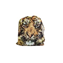 Tiger 1340039 Drawstring Pouches (small)  by 1iconexpressions