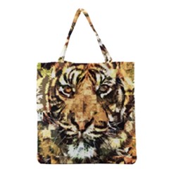 Tiger 1340039 Grocery Tote Bag by 1iconexpressions