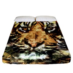 Tiger 1340039 Fitted Sheet (california King Size)