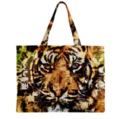 Tiger 1340039 Zipper Mini Tote Bag by 1iconexpressions