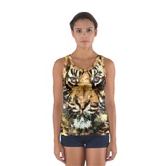 Tiger 1340039 Sport Tank Top  by 1iconexpressions