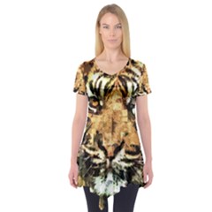 Tiger 1340039 Short Sleeve Tunic  by 1iconexpressions