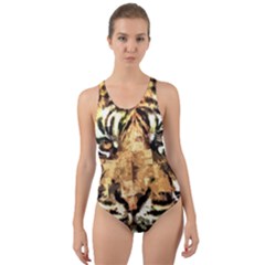 Tiger 1340039 Cut-out Back One Piece Swimsuit by 1iconexpressions