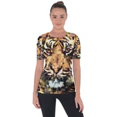 Tiger 1340039 Short Sleeve Top by 1iconexpressions