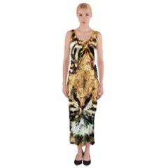 Tiger 1340039 Fitted Maxi Dress by 1iconexpressions