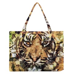 Tiger 1340039 Zipper Medium Tote Bag by 1iconexpressions