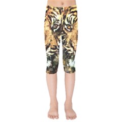 Tiger 1340039 Kids  Capri Leggings 