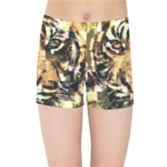 Tiger 1340039 Kids Sports Shorts by 1iconexpressions