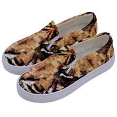 Tiger 1340039 Kids  Canvas Slip Ons