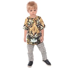 Tiger 1340039 Kids Raglan Tee