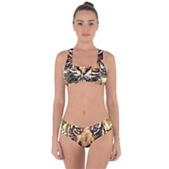 Tiger 1340039 Criss Cross Bikini Set by 1iconexpressions