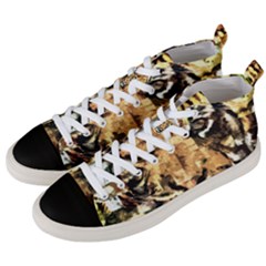 Tiger 1340039 Men s Mid-top Canvas Sneakers