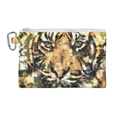 Tiger 1340039 Canvas Cosmetic Bag (large) by 1iconexpressions