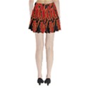 Vivid Abstract Grunge Texture Pleated Mini Skirt View2