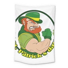 St  Patricks Day Small Tapestry by Valentinaart