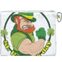 St. Patricks day Canvas Cosmetic Bag (XXXL) View2