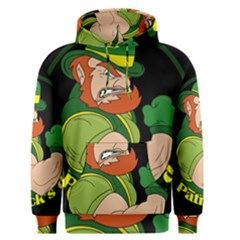 St  Patricks Day Men s Pullover Hoodie by Valentinaart