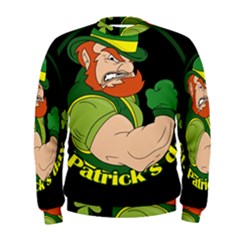 St  Patricks Day Men s Sweatshirt by Valentinaart