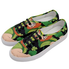 St  Patricks Day Women s Classic Low Top Sneakers by Valentinaart