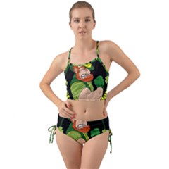 St  Patricks Day Mini Tank Bikini Set