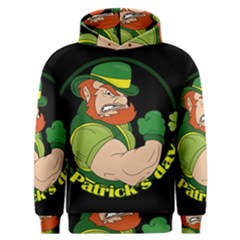 St  Patricks Day Men s Overhead Hoodie by Valentinaart