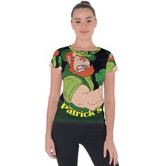 St  Patricks Day Short Sleeve Sports Top 