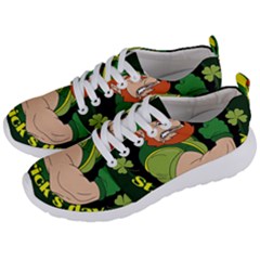 St  Patricks Day Men s Lightweight Sports Shoes by Valentinaart