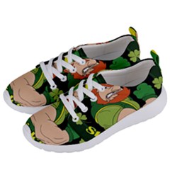 St  Patricks Day Women s Lightweight Sports Shoes by Valentinaart