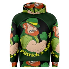 St  Patricks Day Men s Overhead Hoodie