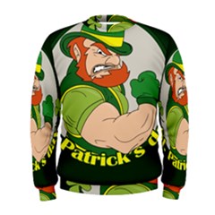 St  Patricks Day Men s Sweatshirt by Valentinaart