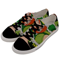 St  Patricks Day Men s Low Top Canvas Sneakers