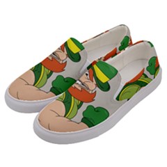 St  Patricks Day Men s Canvas Slip Ons